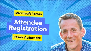 Attendee registration using Microsoft Forms - Automatically add user to Outlook Event using Flow