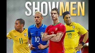 Top 10 Showmen in Football ⚫ 1080p HD
