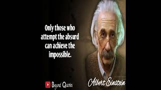 The Best Quotes of Albert Einstein in English #Shorts #Shortvideos #Quotes #Motivational Quotes