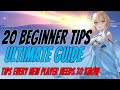 20 Unknown Tips & Tricks All Genshin Impact Players Should Know