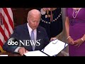 Biden signs bipartisan gun safety bill