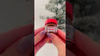 Mini Nutella from @fivebelow #miniature #mini #minibrands #nutella #fivebelow #toy