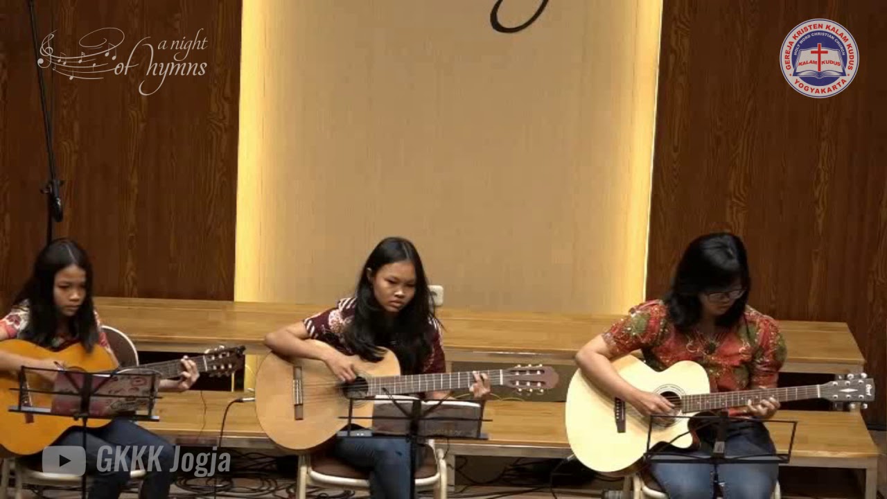 Tetap Cinta Yesus - Ansambel (Ensemble) Gitar Angel-Ester-Nadia - A ...