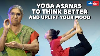 Yoga asanas to think better and uplift your mood | Stay Fit With Midday