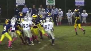 Brennan Makes Another Tackle - 10.12.13