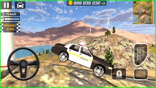 American Polis Arabası Drift Oyunu 3D || Direksiyonlu Polis Oyunu İzle - Android Araba Oyunları FHD