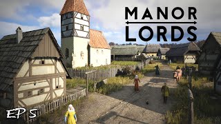 Establish Trade, more WAR!!  | Ep5 | Manor Lords