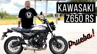 Prueba de la Kawasaki Z 650 RS