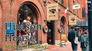 観光地にあるカナダのお土産屋さん【Hudson House Trading Company】