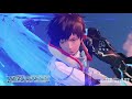 【pso2ngs】キャラクリとベンチやってみる