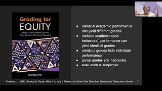 Alternative Grading and Assessment Practices for UDL