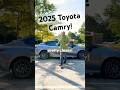 The totally refreshed 2025 Toyota Camry!!