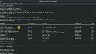 Install Java 8 on CentOS8
