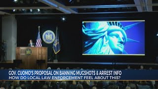 Gov. Cuomo's Proposal on Banning Mugshots & Arrest Info
