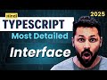 TypeScript Hindi Tutorial #19 Interface