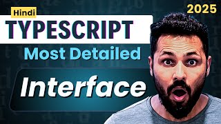 TypeScript Hindi Tutorial #19 Interface