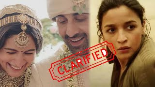 Alia Bhatt indirectly reveals that she was pregnant before marriage