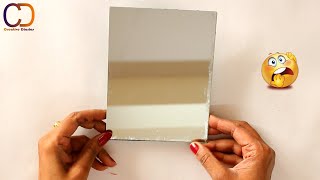 5 Best Way to Decorate MIRROR at Home| I Creative Diaries #mirrordecoratingideasdiy