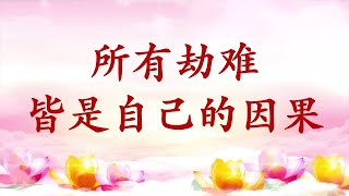 卢台长【节目录音+字幕】所有劫难皆是自己的因果