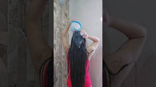 Shampoo Mistakes To Avoid | How I wash my long hair #beauty #shorts #ytshorts #haircare #shampoo