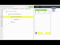 AP java - control structures