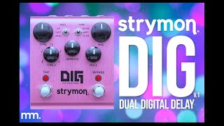 MusicMaker Presents - The Original STRYMON DIG Dual Digital Delay Version 1