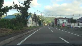 茶津トンネル～積丹町役場～国道229号・道道568号交点[積丹町]