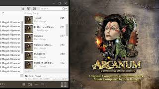 Ben Hogue - Arcanum of Steamworks \u0026 Magick Obscura OST (2001)