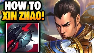 How to GET FED EARLY GAME on XIN ZHAO Jungle | 14.14 w/ Karasmai  Top