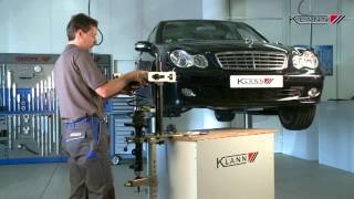 KL-5501 Stationary Spring Compressor