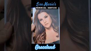 Lisa Marie's Memorial Service At Graceland #austinbutler #axlrose #elvismovie #elvispresleyfan