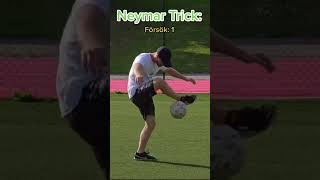 Hur Svårt Är Det Att Trixa Som Neymar? #shorts