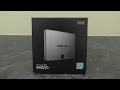 Samsung 840 EVO SSD - Unboxing & Speed test