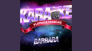 Pierre — Karaoké Avec Chant Témoin — Rendu Célèbre Par Barbara