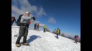 入笠山⑤　2022年12月25日