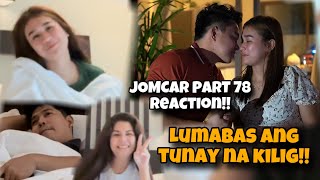 CARLA ILINABAS ANG TUNAY NA KILIG SA PAG PANUOD NAMIN NG JOMCAR VALENTINES VLOG!