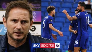 "It was OK....." | Frank Lampard reviews Chelsea's 1-0 win against Norwich