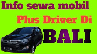 Sewa Mobil di BALI !!! Info transport di BALI / Sewa mobil plus driver di BALI