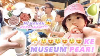 MUSEUM PEAR🍐DI TOTORI ‼️BISA MAKAN PEAR LANGKA