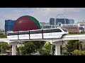 Strip workers test monorail commute ahead of F1's Las Vegas Grand Prix