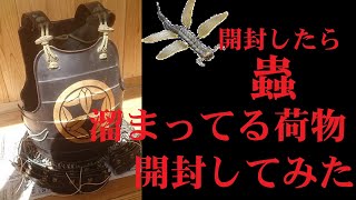 【うちで過ごそう】たまってる荷物を開封！アレが出てきた！