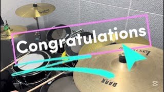 [KYMDrum] Congratulations - DAY6 Drum Cover