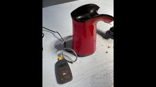 Adding a Thermometer to a Coffee Roaster / Air popper