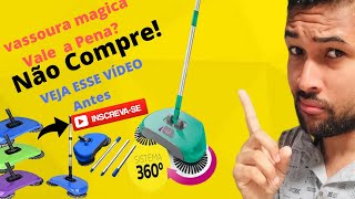 Vassoura mágica vale a pena ? Não compre! Veja esse Vídeo Antes