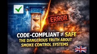 Code-Compliant ≠ Safe: The Dangerous Truth About Smoke Control Systems