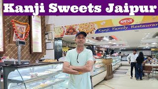 Kanji Sweets Jaipur Rajasthan, Sweet Shop Jaipur #jaipurfood #jaipursweets