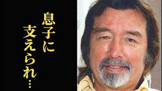 尾崎紀世彦が息子にかけた最期の言葉に涙が零れる…経歴と父や兄の職業は…