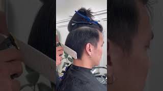 Comma #barber #ทรงผม #ตัดผม #haircut #mullet #ตัดผมชาย #hairstyle #mulletclub #barbershop