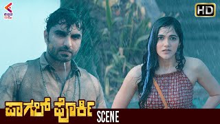 Simran Cheats Vishwak Sen | Paagal Porki Movie Scene | Bhumika Chawla | Kannada Dubbed Movies 2022