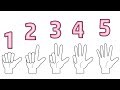 Learn counting - One , Two, Three, Four, Five, Six, Seven, Eight, Nine, Ten | 1 2 3 4 5 6 7 8 9 10